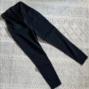 Women's Black Maternity Jeans